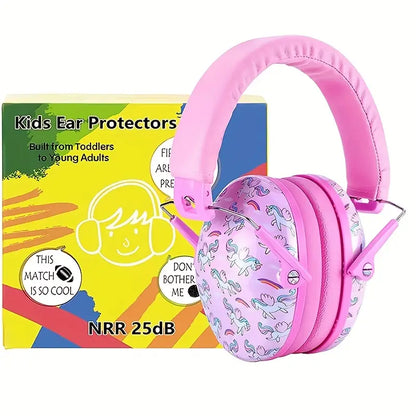 SoundSnugs™ Unicorn Edition: Noise Reduction Headphones * with special carrying pouch.