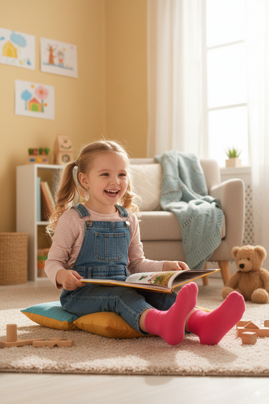 End the Daily "Sock Drama" Forever. Your Child's Morning Meltdowns Stop Here