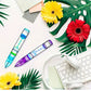 LavaFlow™ Sensory Fidget Set – Liquid Bubble Timer & Pen Duo