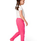 The Everyday Sensory Friendly Jogger: Pink with Graffiti Daisy design