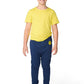 The Everyday Sensory Friendly Jogger: Navy with Smiley Design