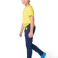 The Everyday Sensory Friendly Jogger: Navy with Smiley Design