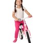 The Everyday Sensory Friendly Jogger: Pink with Graffiti Daisy design