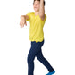 The Everyday Sensory Friendly Jogger: Navy with Smiley Design