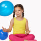 The Sensory Compression Comfort Reversible Tank - Pink/White