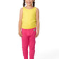 The Sensory Compression Comfort Reversible Tank - Red/White