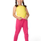 The Sensory Compression Comfort Reversible Tank - Pink/White
