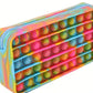 Rainbow Sensory Pop-it Fidget Pencil Case