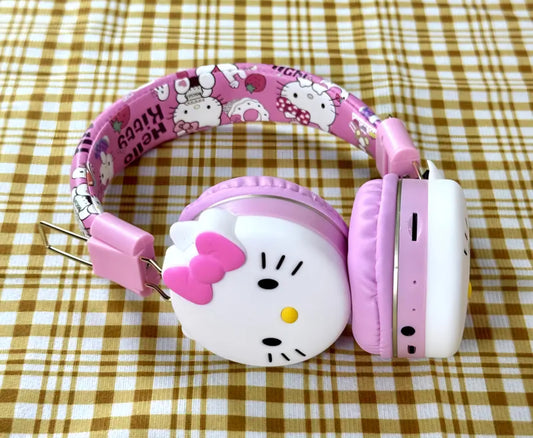 🎀 KittyCalm™ Sensory-Friendly Wireless Headphones