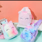 🦄 CalmiCorn™ Sensory-Friendly Fuzzy Chest Bag