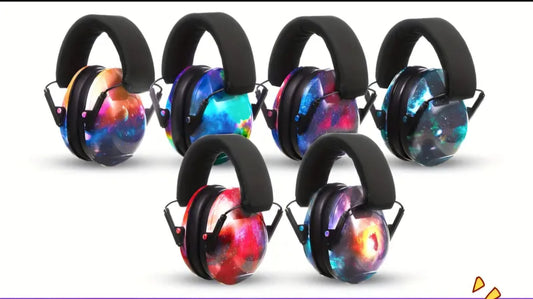 🌌 GalaxyMuffs™ Sensory Noise-Reducing Headphones