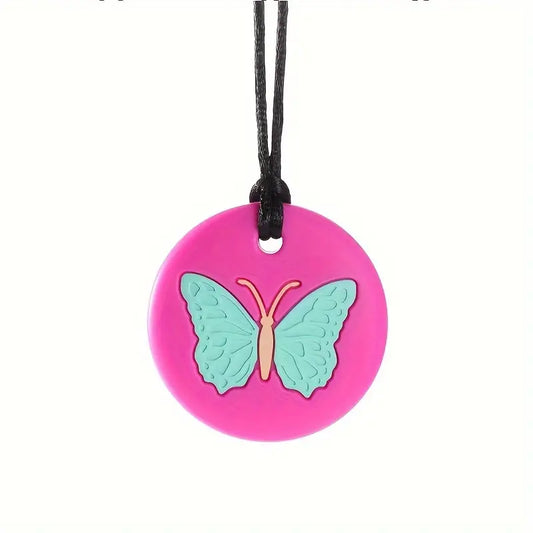 Butterfly Sensory Chewable Necklace