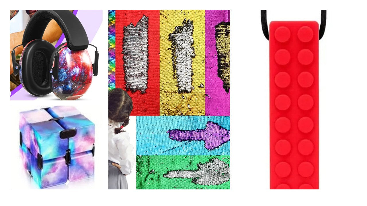 🌿 Ultimate Calm Corner Kit™ – 4pc Multi-Sensory Set for Focus & Emotional Regulation
