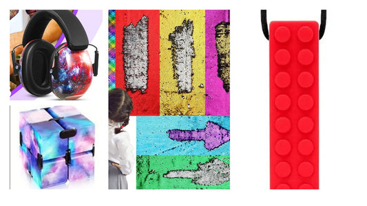 🌿 Ultimate Calm Corner Kit™ – 4pc Multi-Sensory Set for Focus & Emotional Regulation