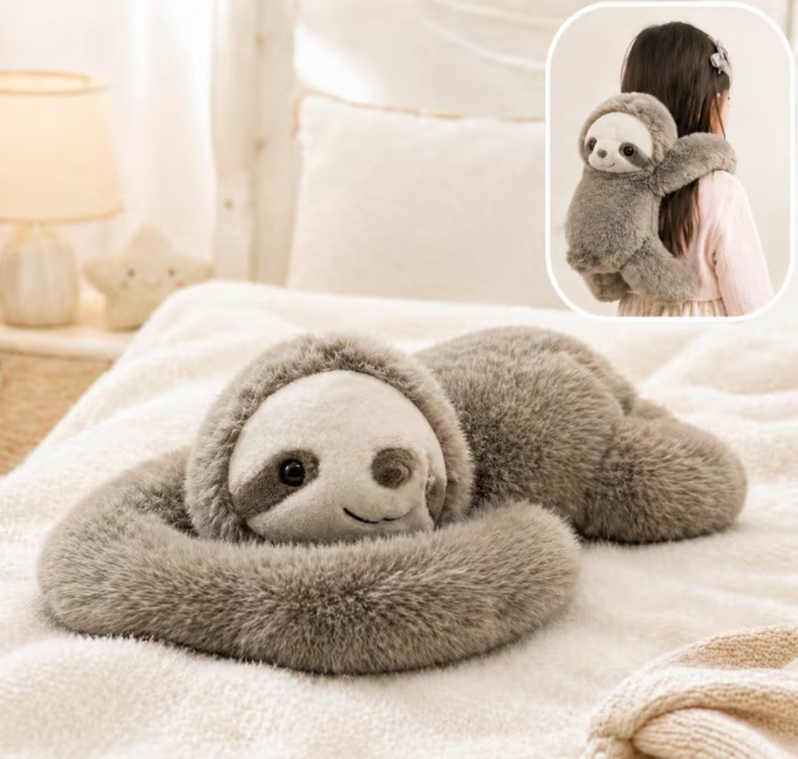 Weighted Comfort Companion | Sensory Neck & Shoulder Stuffie
