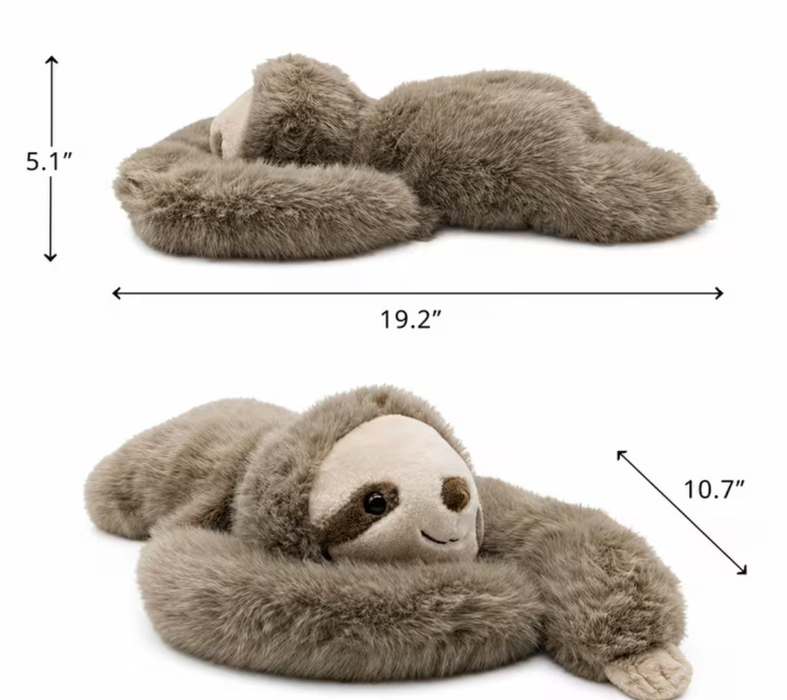 Weighted Comfort Companion | Sensory Neck & Shoulder Stuffie