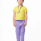 The Everyday Cozy Purple Jogger For Kids With Sensory Issues