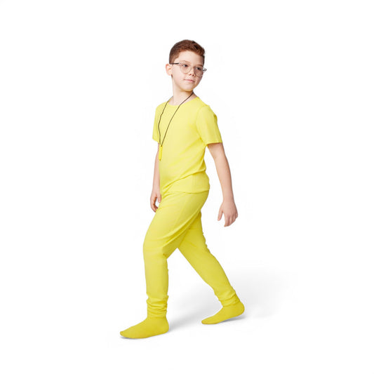 The Everyday Cozy Lemon Yellow Jogger For Kids With Sensory Issues