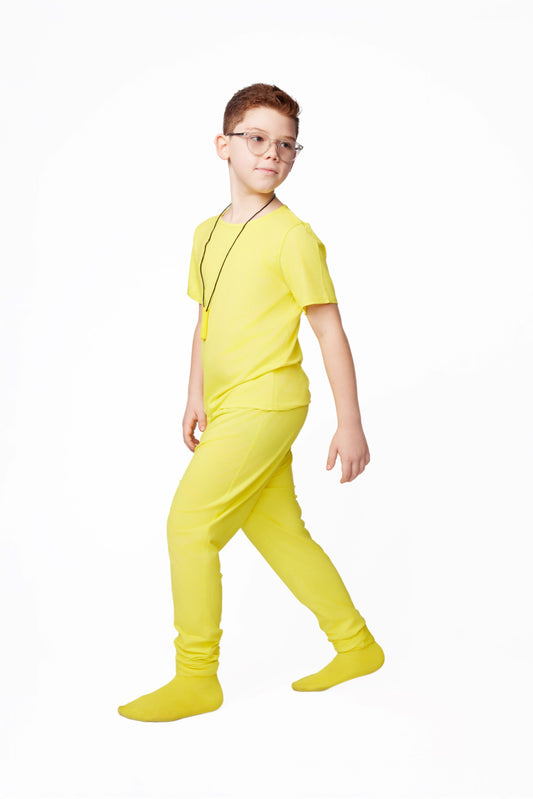 The Everyday Jogger- GREAT FOR KIDS WITH SENSORY ISSUES- LEMON