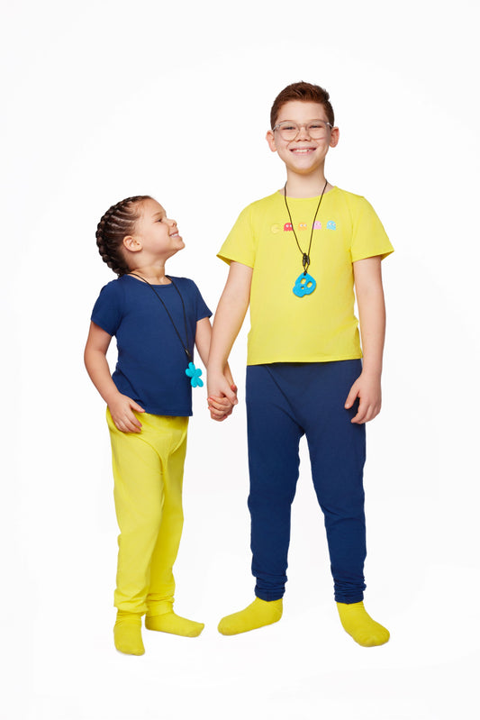 The Everyday Jogger- GREAT FOR KIDS WITH SENSORY ISSUES-NAVY