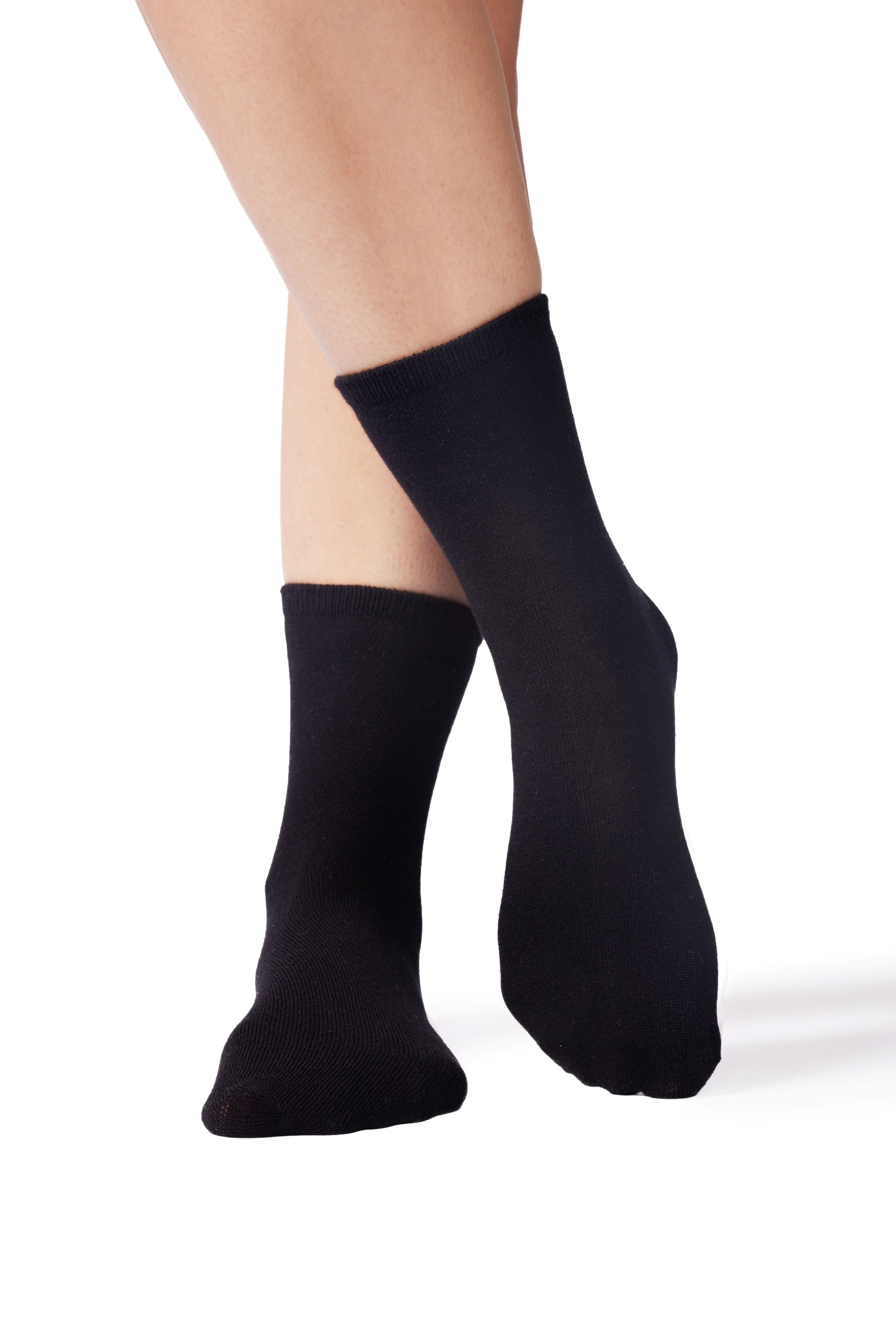 CREW 5-Pack Seamless Toe Socks Great with Sensory Sensitivities