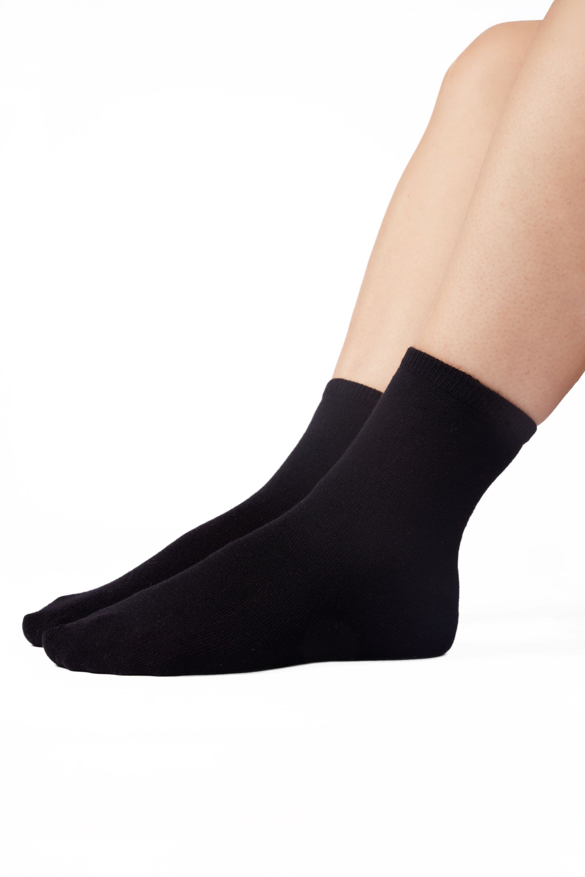 CREW 5-Pack Seamless Toe Socks Great with Sensory Sensitivities