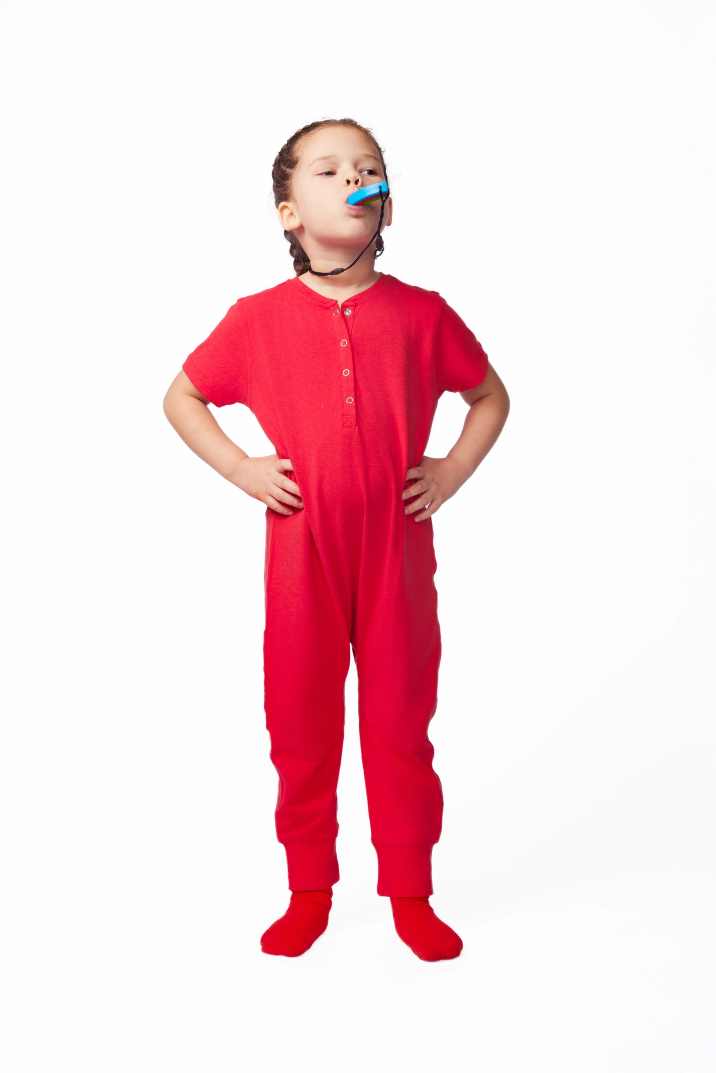 Ultimate Comfort Playsuitw Chewy Sensory Bracelet-CHERRY RED