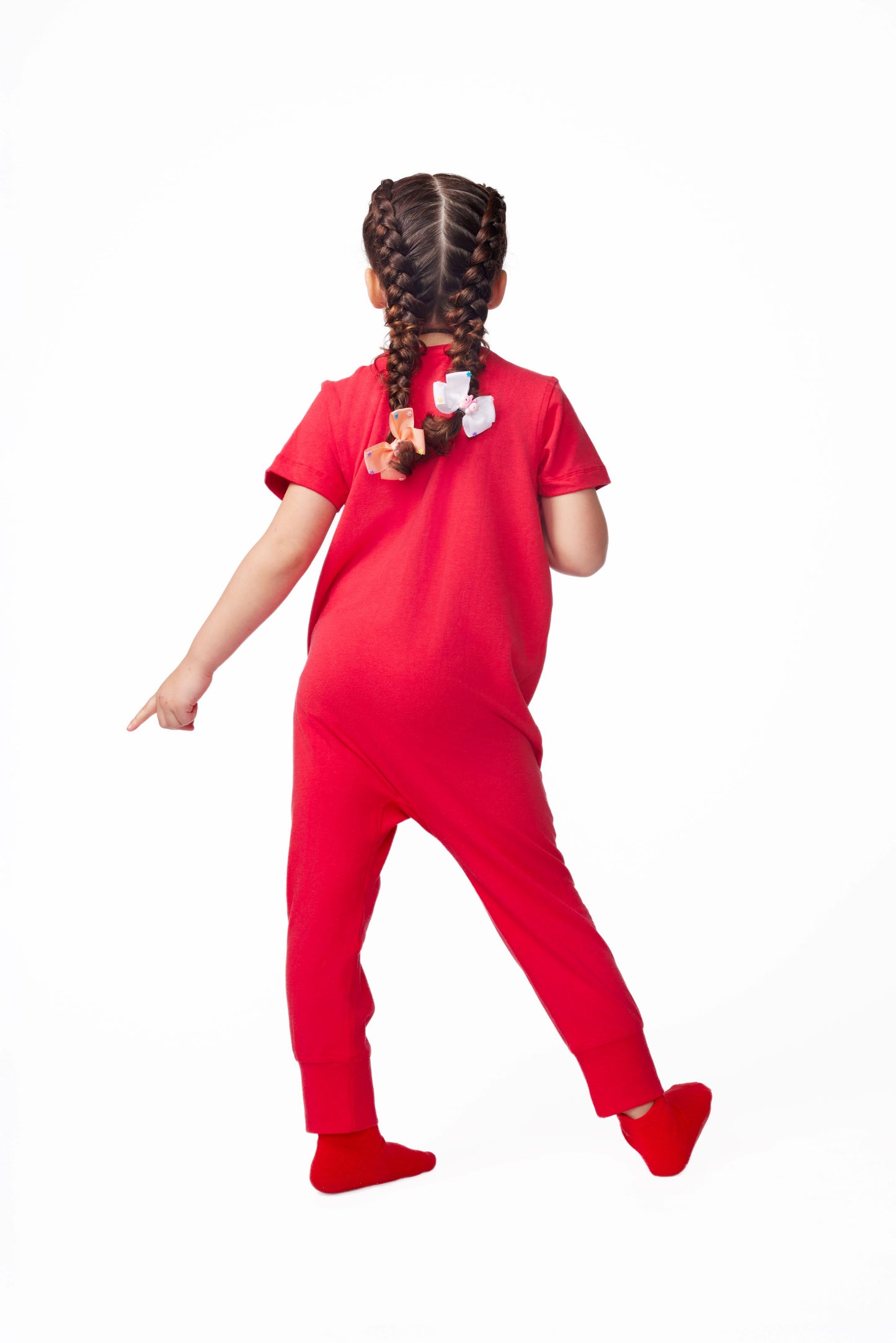 Ultimate Comfort Playsuitw Chewy Sensory Bracelet-CHERRY RED