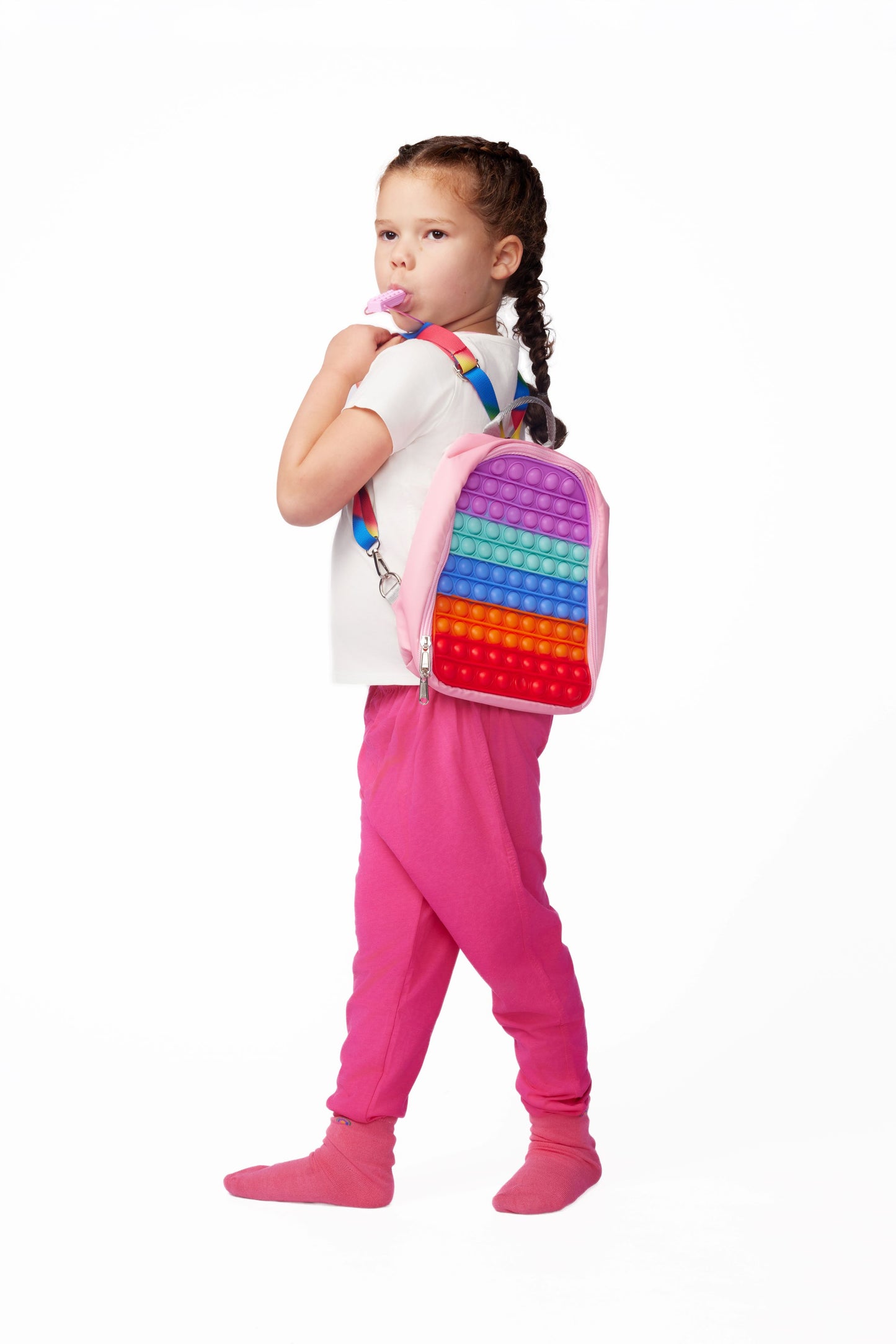 The Everyday Jogger- GREAT FOR KIDS WITH SENSORY ISSUES--PLAYFUL PINK