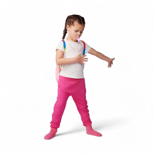 The Everyday Cozy Pink Jogger For Kids With Sensory Issues