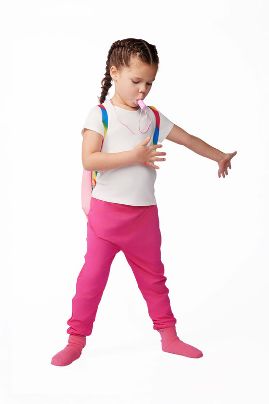 The Everyday Jogger- GREAT FOR KIDS WITH SENSORY ISSUES--PLAYFUL PINK