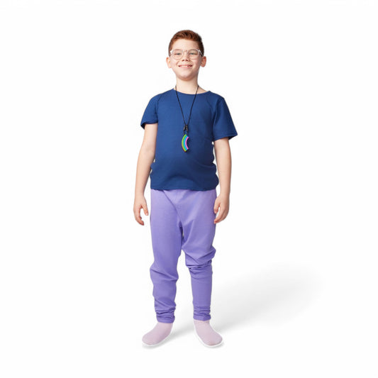 The Everyday Cozy Purple Jogger For Kids With Sensory Issues