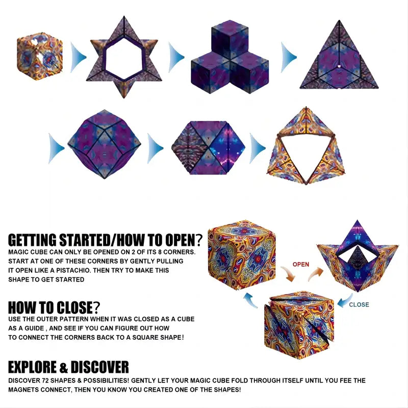 Shape Shifting Cube