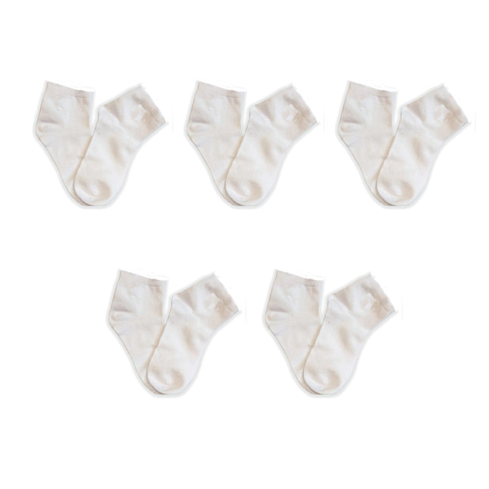 Ankle SmoothToe™  Socks – 5 Pack (more color options inside))
