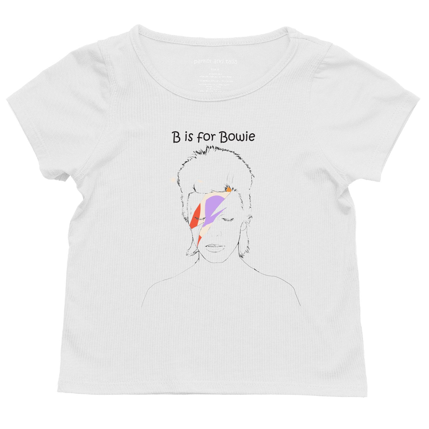 The Everyday Graphic Tee: Bis for Bowie