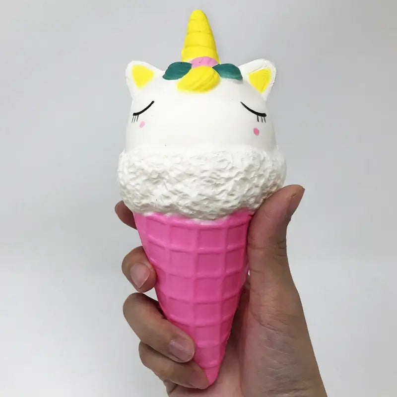 Jumbo Scented Ice Cream Stress Ball – Squishy, Sweet, and Soothing!