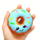 Scented Donut Squishy Toy – Slow Rising Stress Relief Fidget | Cute 3.94-Inch Squeeze Toy for Kids