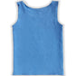 The Sensory Compression Comfort Reversible Tank - Blue/White