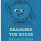SmoothToe™ Ankle Fruit Feelings Collection –Seamless Toe Sensory-Friendly Socks *Single Pair / Build Your Bundle