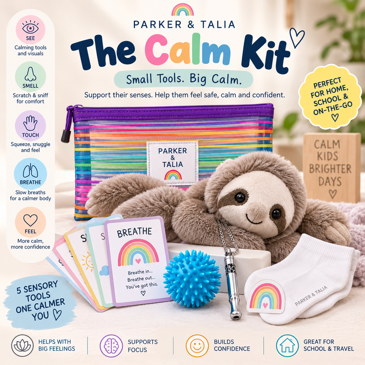 The Calm Kit | Sensory Calming Tools for Kids