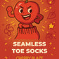 SmoothToe™ Ankle Fruit Feelings Collection –Seamless Toe Sensory-Friendly Socks *Single Pair / Build Your Bundle