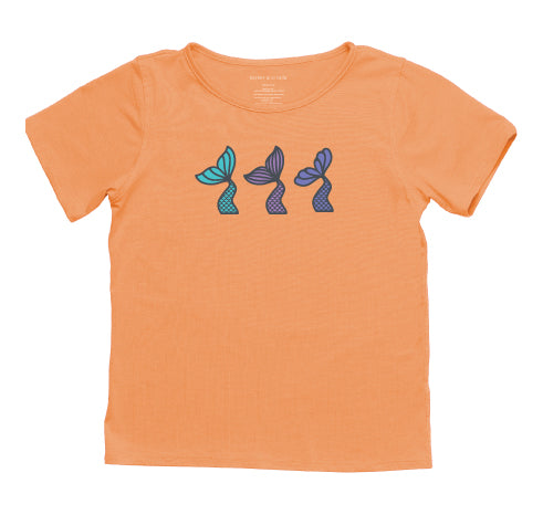 The Everyday Graphic Tee: Mermaid Tails