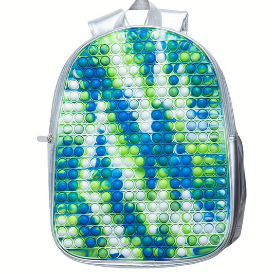 🎒 PopFocus™ Sensory Backpack – Pop-It Bag for Calm & Focus
