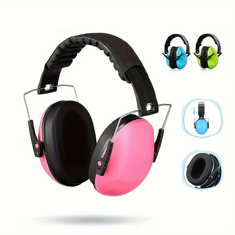 Adjustable Noise Reduction Earphones- For the Noise-Sensitive Kid