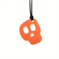 Skull Chewlery Necklace - Perfect for Sensory Regulation