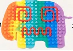 🐘 ElephantPop™ Sensory Adventure Board