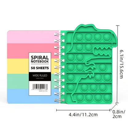 Sensory Fidget Notebook