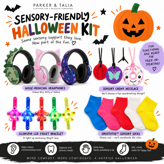 🎃 Sensory-Friendly Halloween Kit