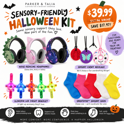 🎃 Sensory-Friendly Halloween Kit