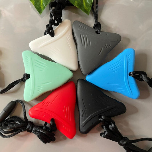 Shark Tooth Sensory Chewable Necklace